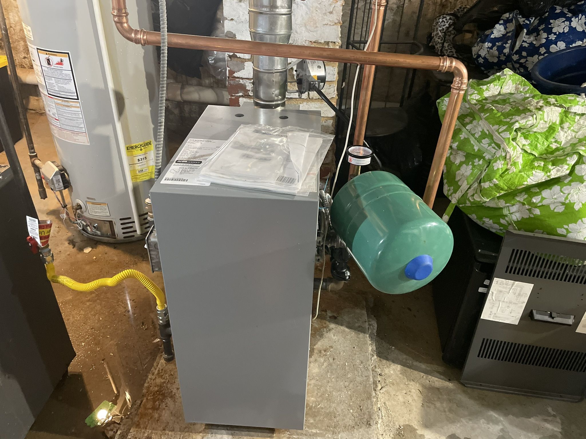 Pennco Gas Boiler (contact info removed)