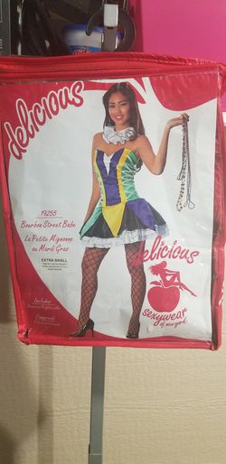 Delicious bourbon girl costume womes xsmall