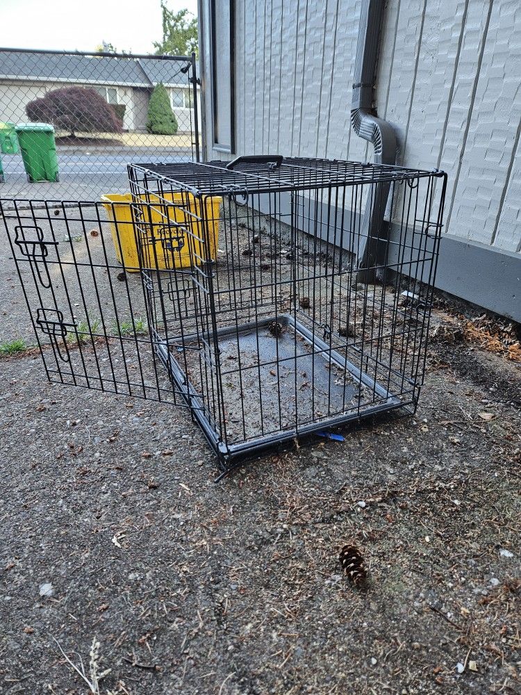 Free Dog Crate