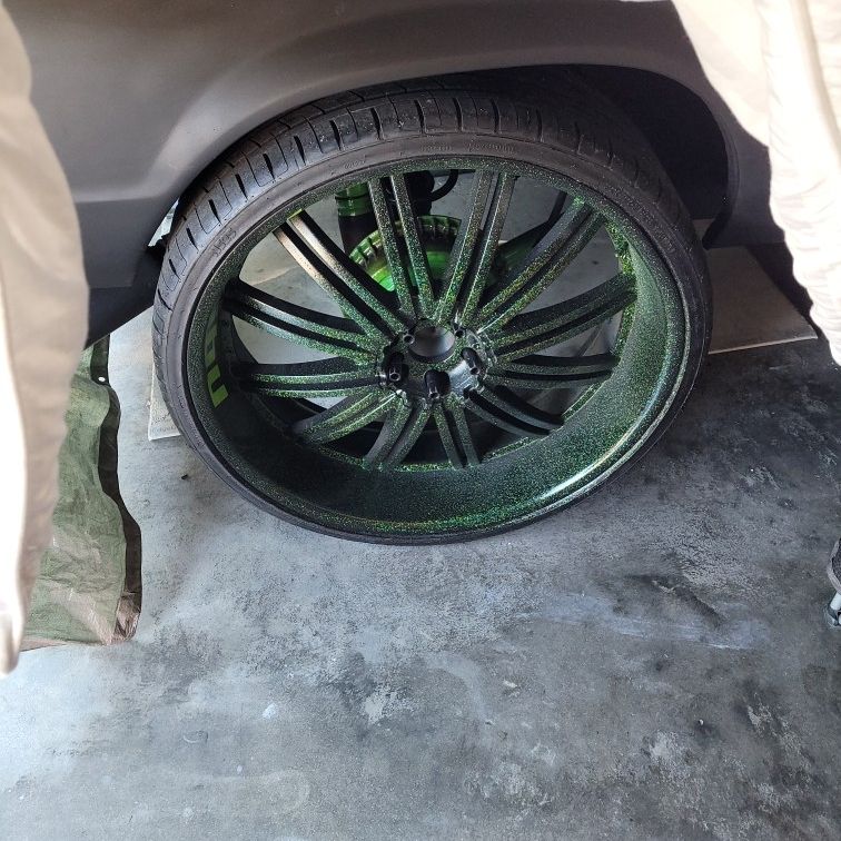 28 Inch Rims For Donk,new Banner Tires,