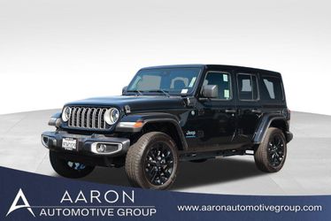 2025 Jeep Wrangler 4xe