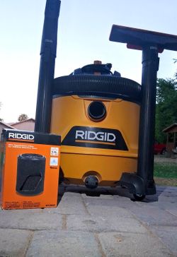 Rigid  14 Gal Wet/Dry Vac and Wet Filter