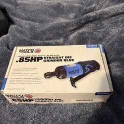 Blue Matco Straight Die Grinder 