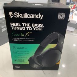 Brand New Item. Never Touched By Humans In Original Sealed Box Skullcandy Headphones