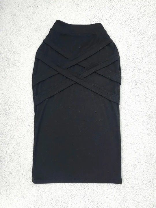 ✅️ Black Pull-On Pencil Skirt• Stretch & Soft• Size S• Great Condition• $7firm