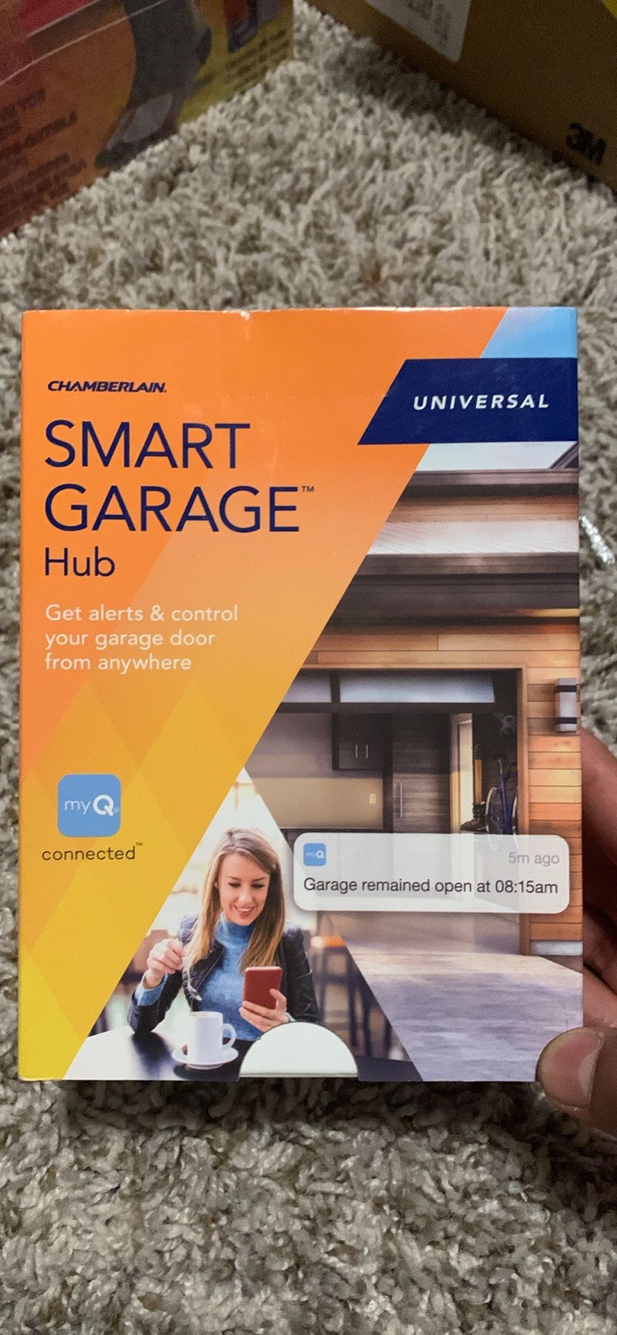 Smart garage hub