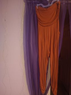 Tan Brown Romper Jumpsuits Bundle