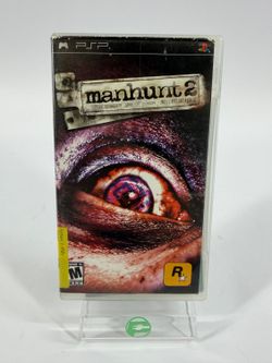 Manhunt 2 (Sony PlayStation Portable PSP, 2007)