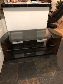 TV Stand, Entertainment Center, Table, Glass