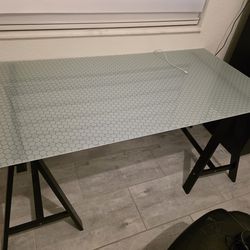 Office desk - from Ikea