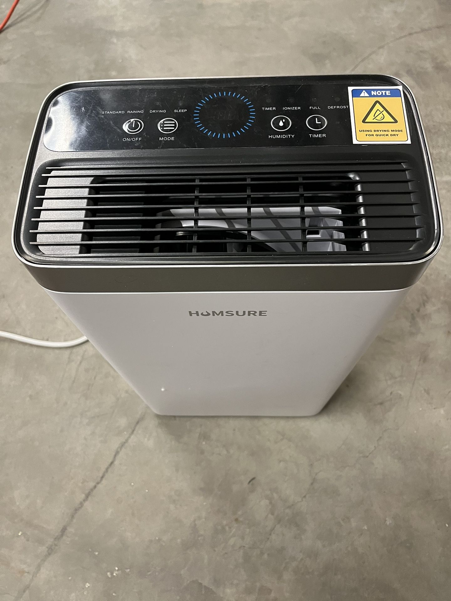 New Dehumidifier