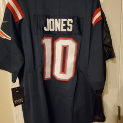 Mac Jones Jersey 
