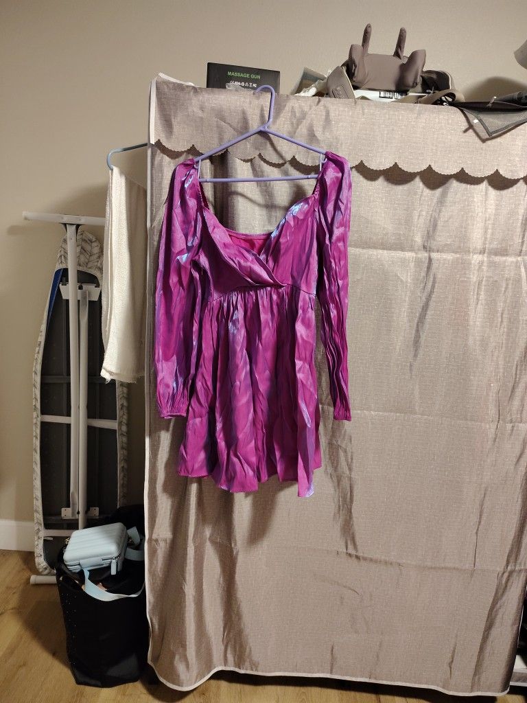 Violet Or Purple Dress small