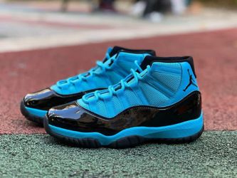 Retro Baby Blue and Black 11s