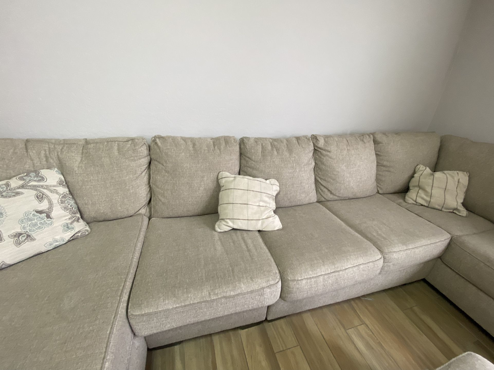 Sectional Sofas. Made By Wanek Furniture Company ltd. (Ashley)