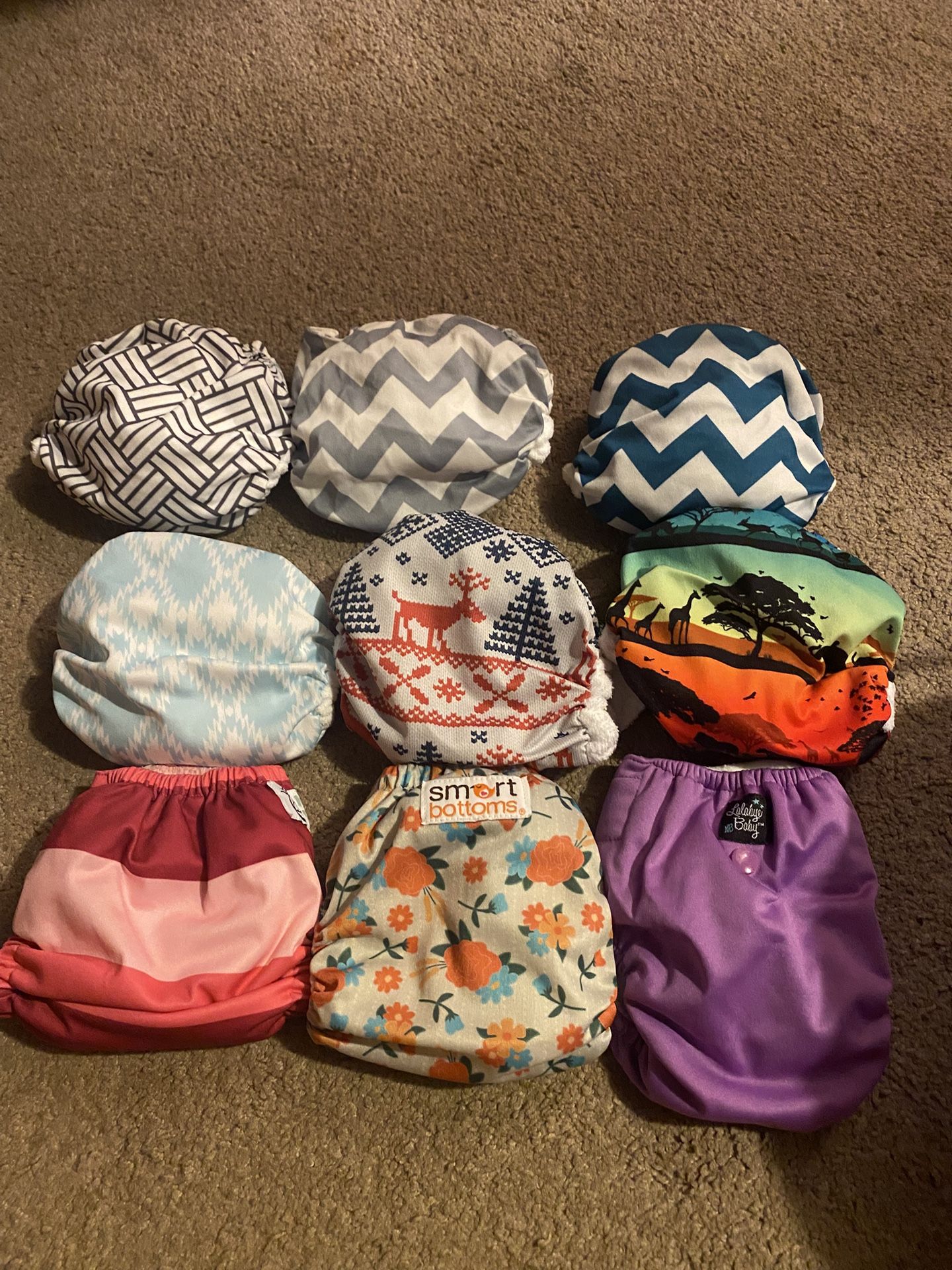 Newborn Nicki’s Diapers Cloth Diapers