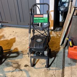Craftsman POWERWASHER 5.0 Hp 1900 Psi 2.0 Gpm