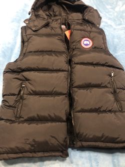 Goose vest.  L/xl