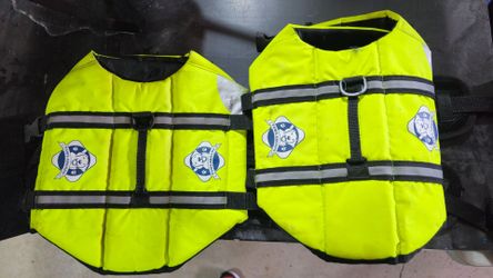 PAWS Aboard doggy life jacket