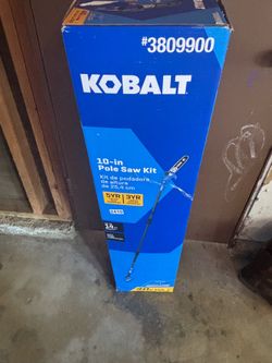 Kobalt 40v 10. Pole Saw