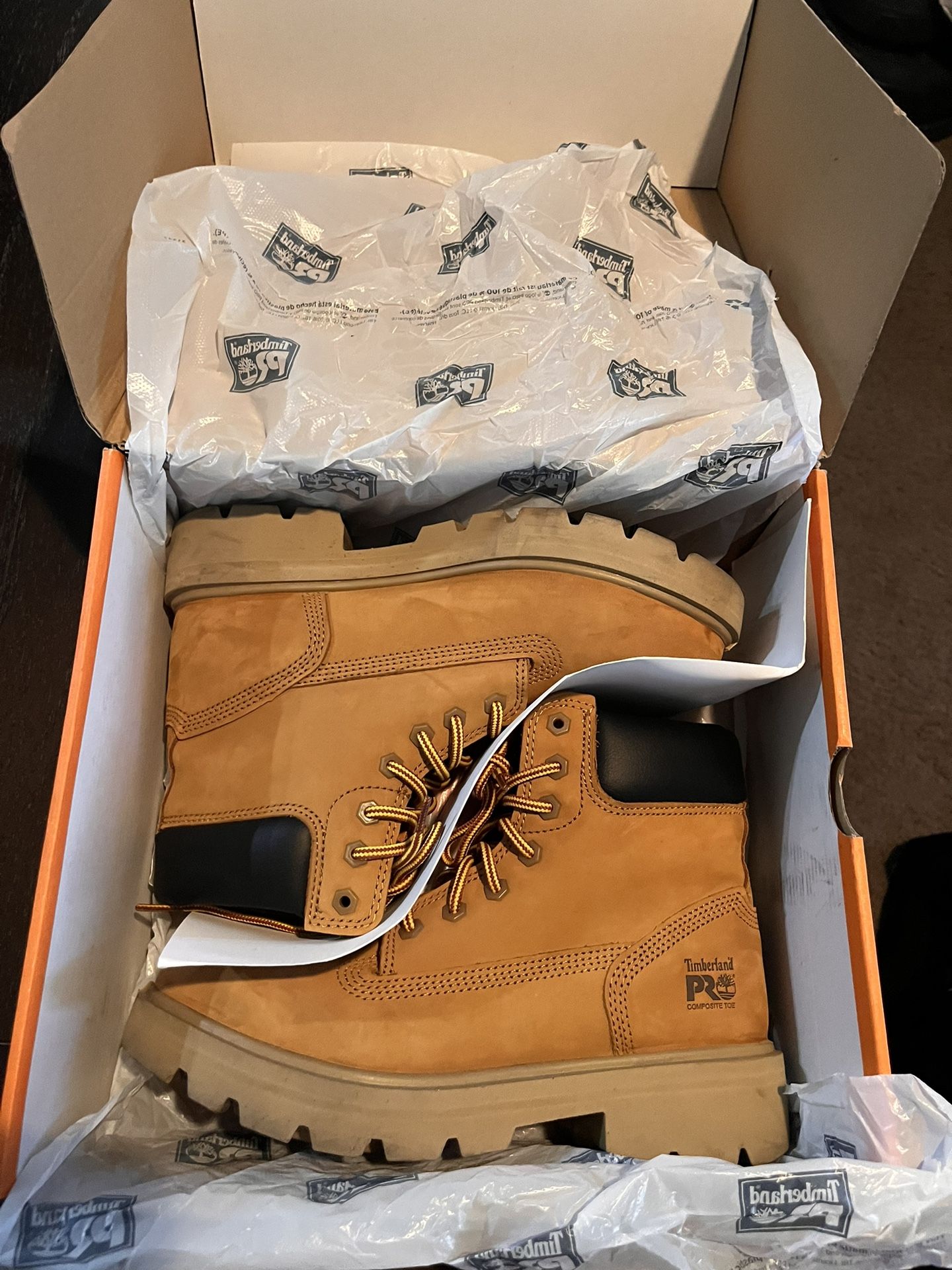 Timberland Pro Boots Composite