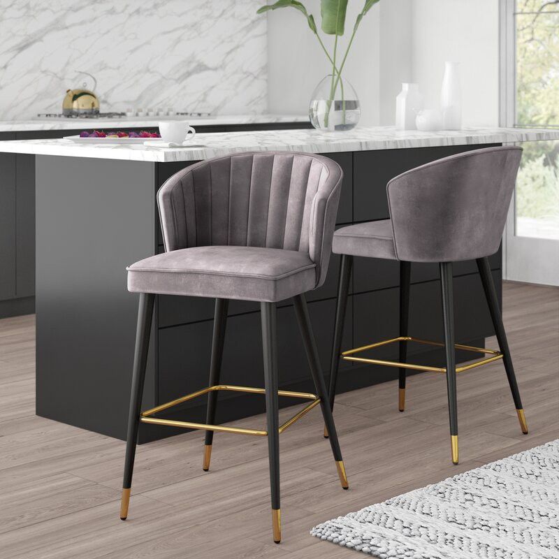 28" Bar Stools Set of 2