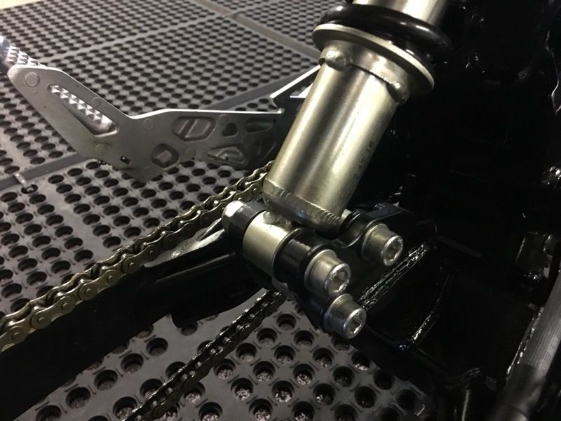 Honda Grom 2.5 lowering link