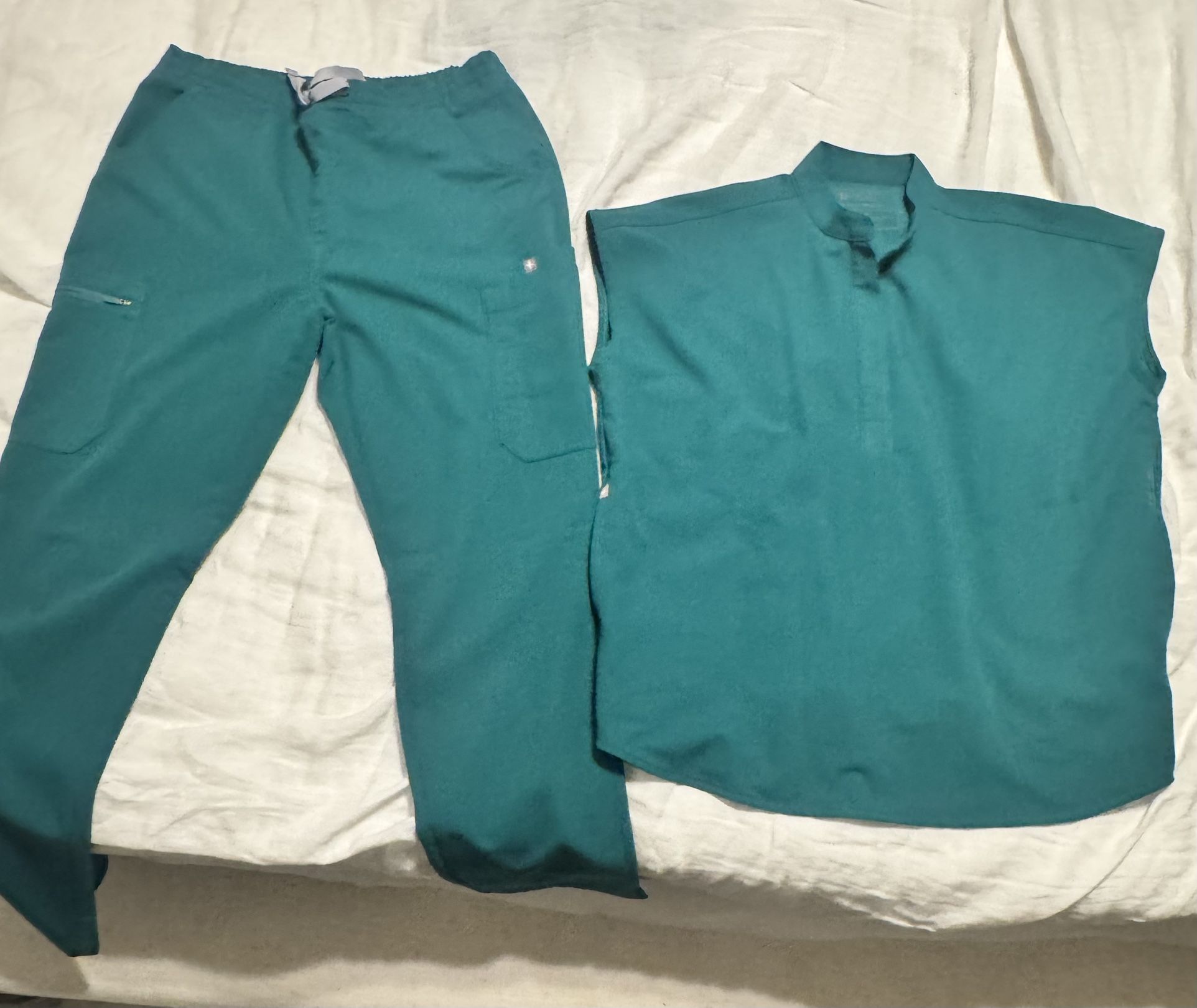 FIGS Uniform Set (Scrubs) only used once, practically new
