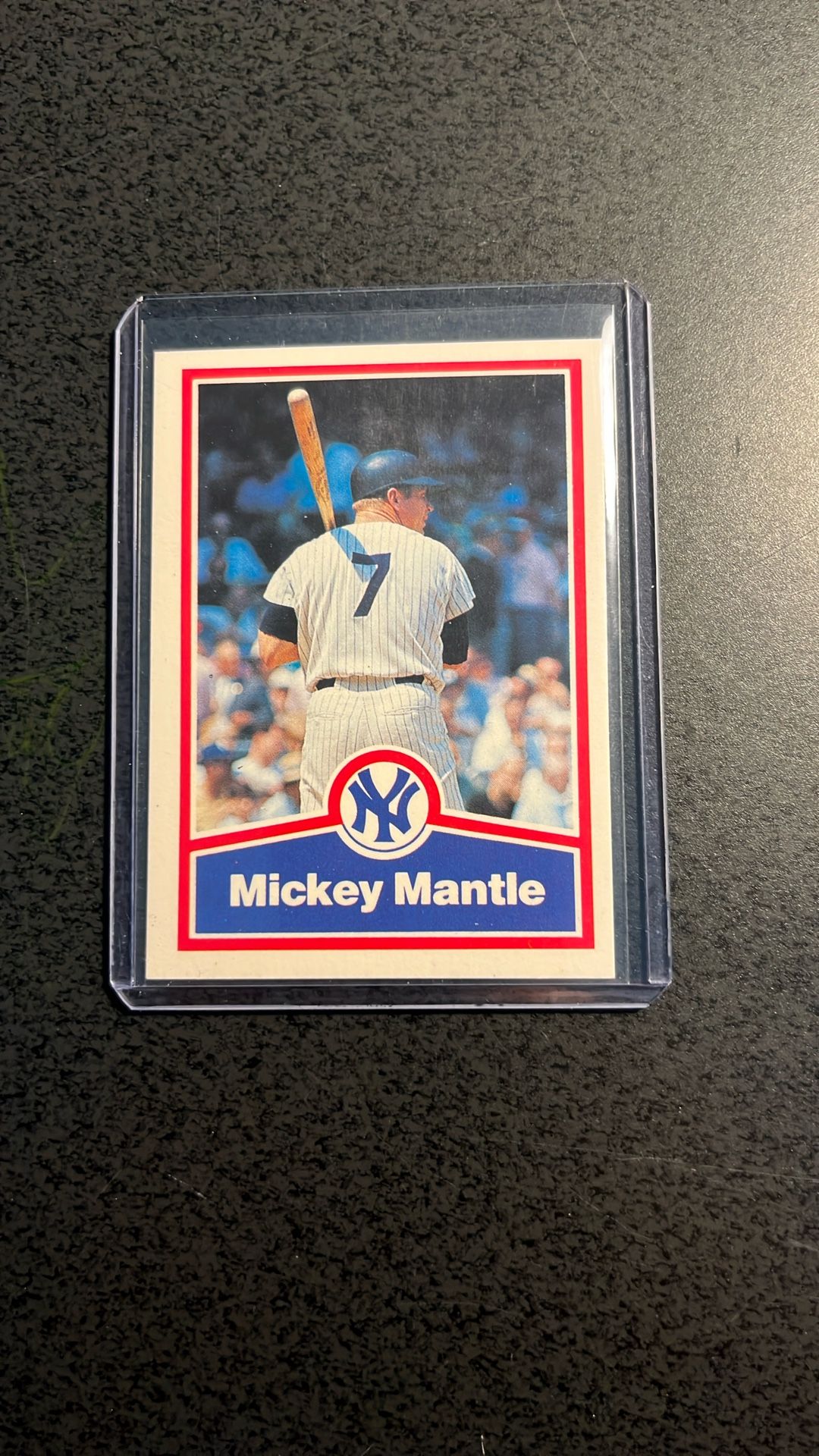 Mickey Mantle 1989 CMC Baseball Card