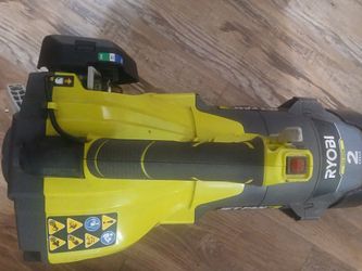 Ryobi jet fan gas blower