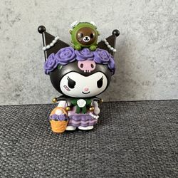 tokidoki x Kuromi & My Melody Garden Party KUROMI & BLOOM- Box/Guide/Sticker