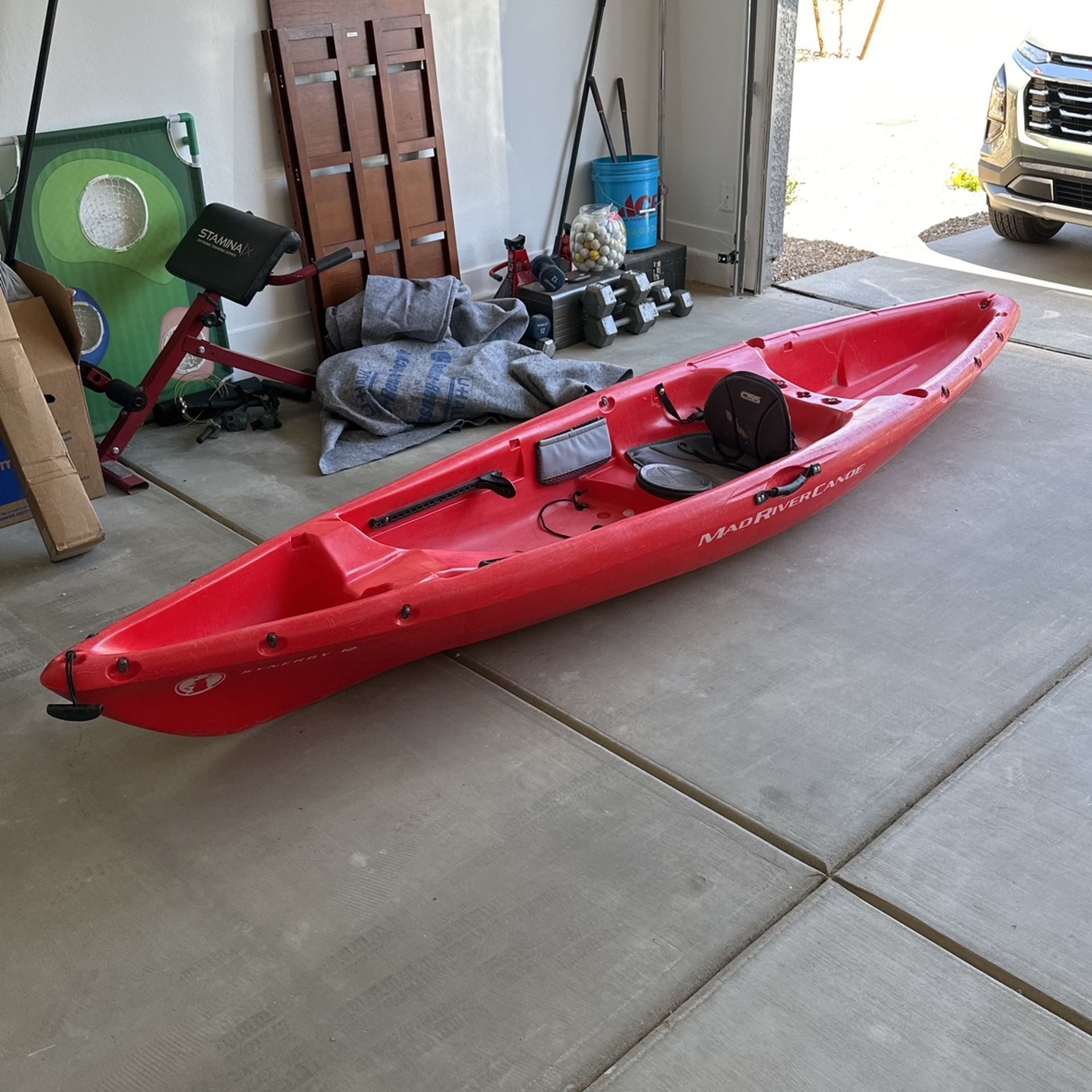 Mad River Canoe