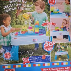 Little Tikes Build and Splash Water Table