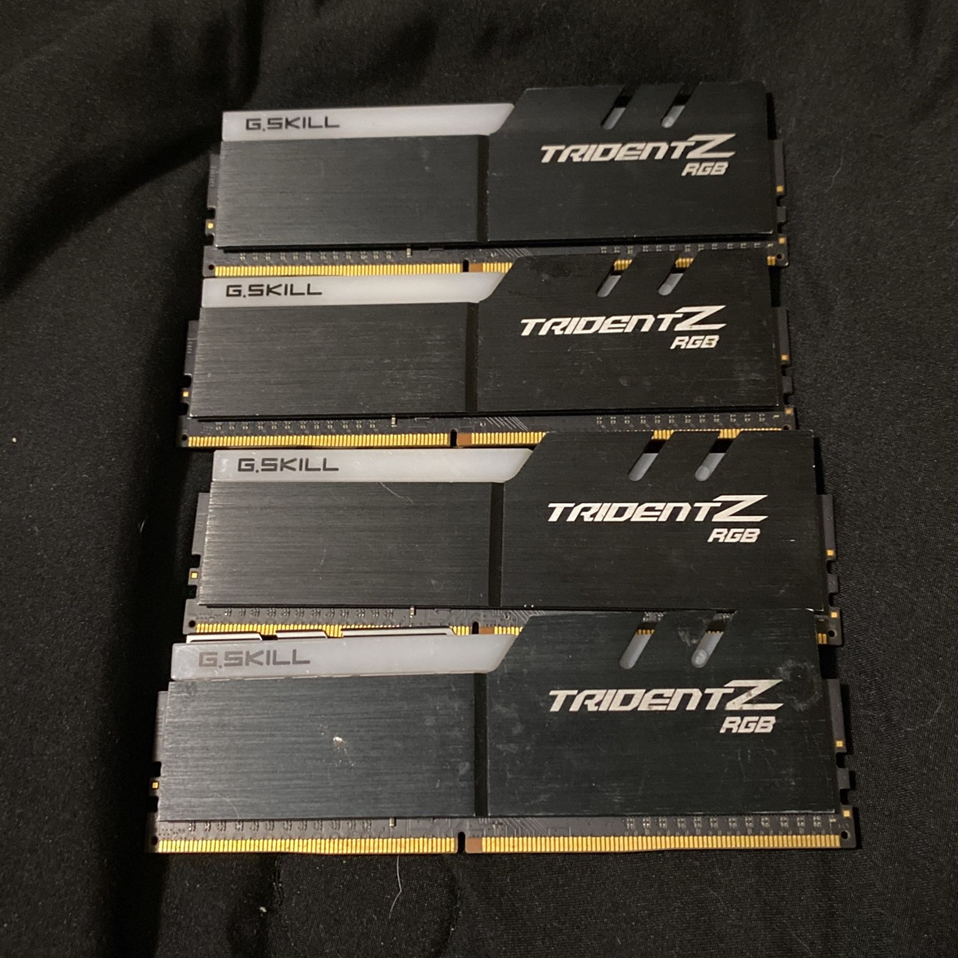 Sticks Of Ram