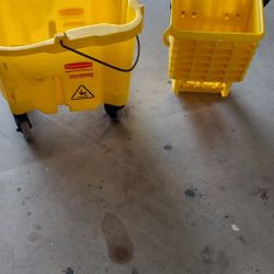 Rubbermaid Mop Bucket With Wringer 
