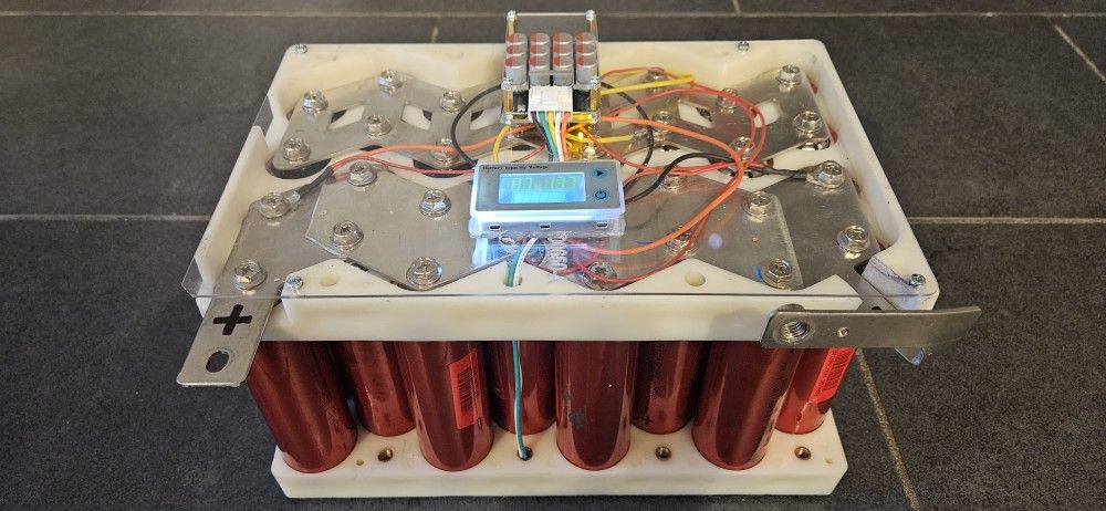 12V 64Ah Hi Power Car Audio Battery 10,000 Watts