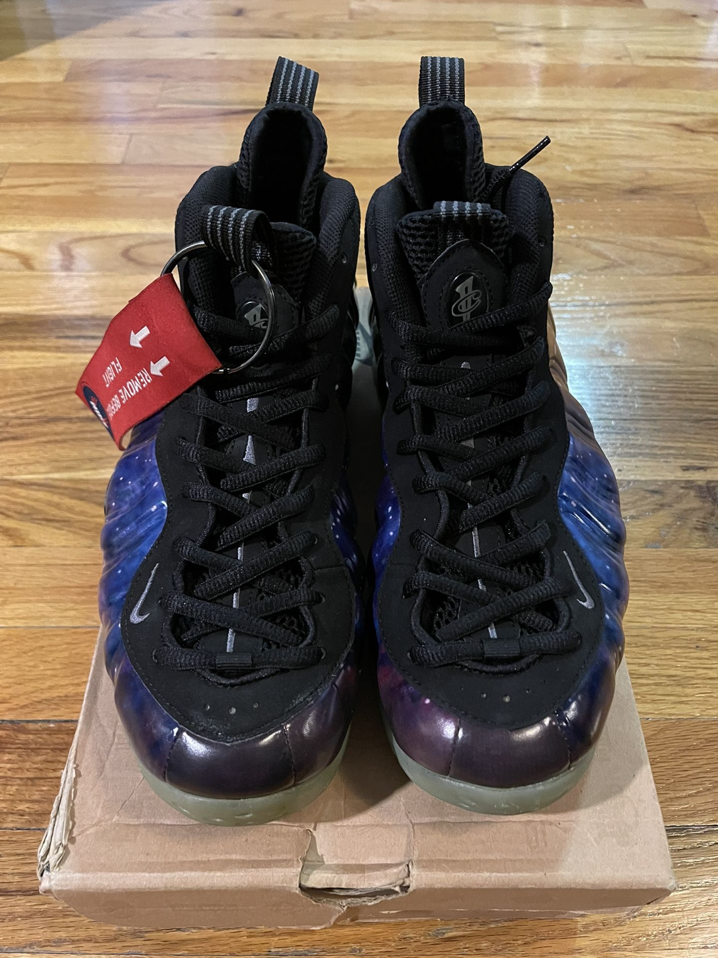 NNike Foamposite One NRG "Galaxy" W/ Nike Lift-Off Tee