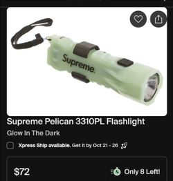Supreme Flashlight