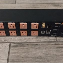 IP Controlled Power Strip