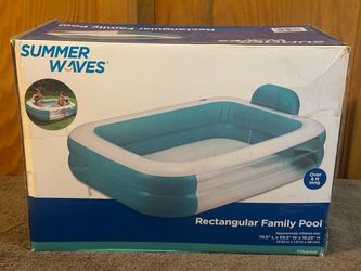 Summer Waves Inflatable Family Pool - NEW IN BOX