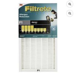 Filtrete Allergen Reduction HEPA-Type Room Air Purifier Filter, F1