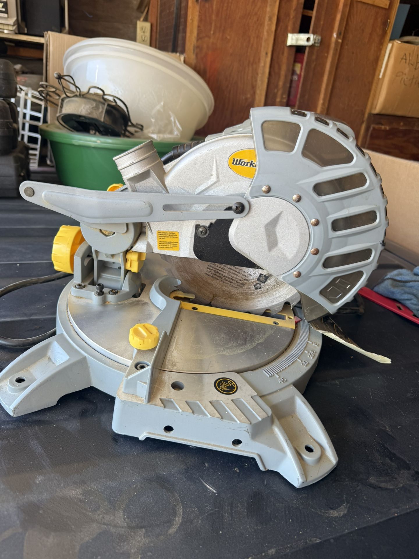 Table Saw Miniature.