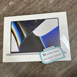 Apple MacBook Pro 16 Inch 2021 New Laptop - Black Friday ! 10% Off! $1 DOWN Today