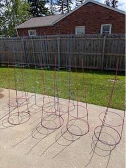 54” heavy duty tomato cages