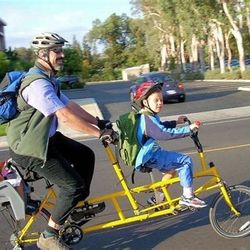 Steer From Rear - Kidz Tandem Children’s Tandem Bicycle Bike