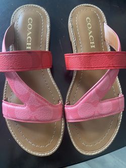 Women’s Coach Sandals 