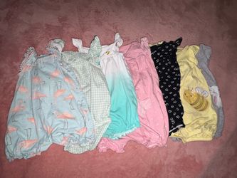 12m baby girl onesies