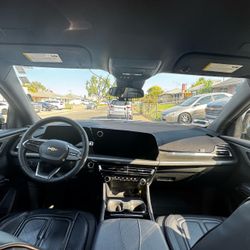 2024 traverse dashmat, seat covers, floor mat + trunk mat