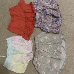Size 6 skorts shorts