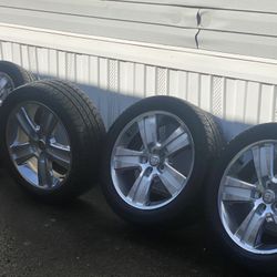 Wheels and tires 20 inch PRIME P245/50R20